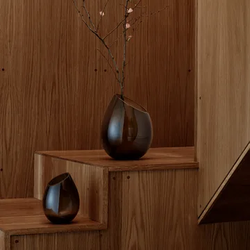 Drop vas liten - Coffee - blomus