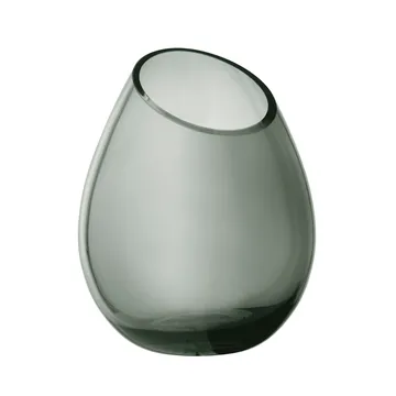 Drop vas stor - Smoke - blomus