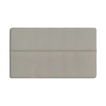Dyna till YUA Lounge Sofa - Melange grey - blomus