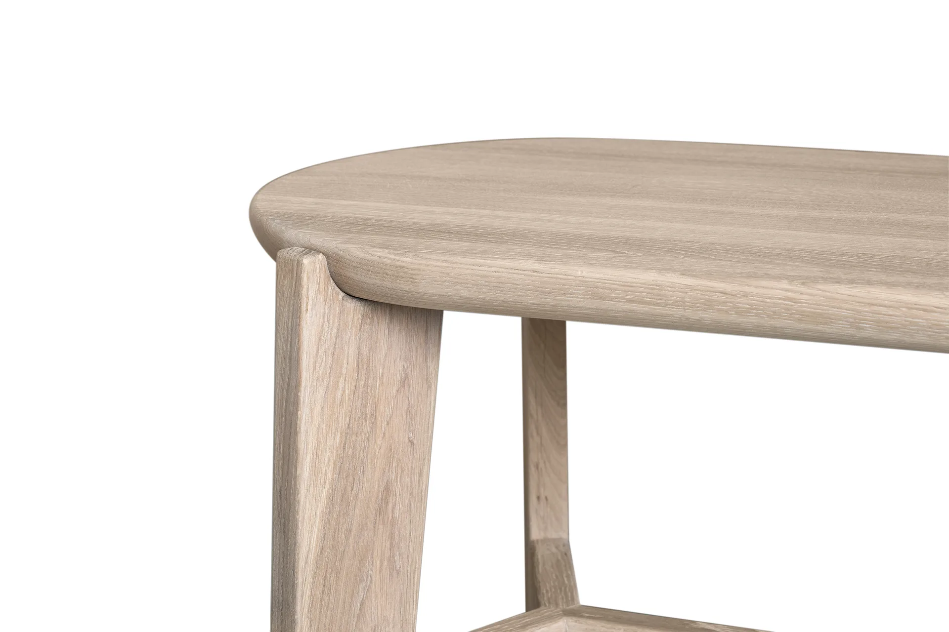 Eli bänk 110x39,5x45 cm, Ek blomus