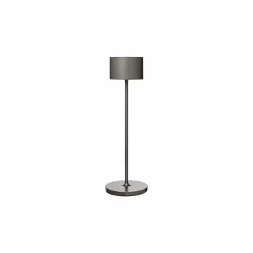 Farol portabel LED-lampa 33 cm - Burned Metal - blomus