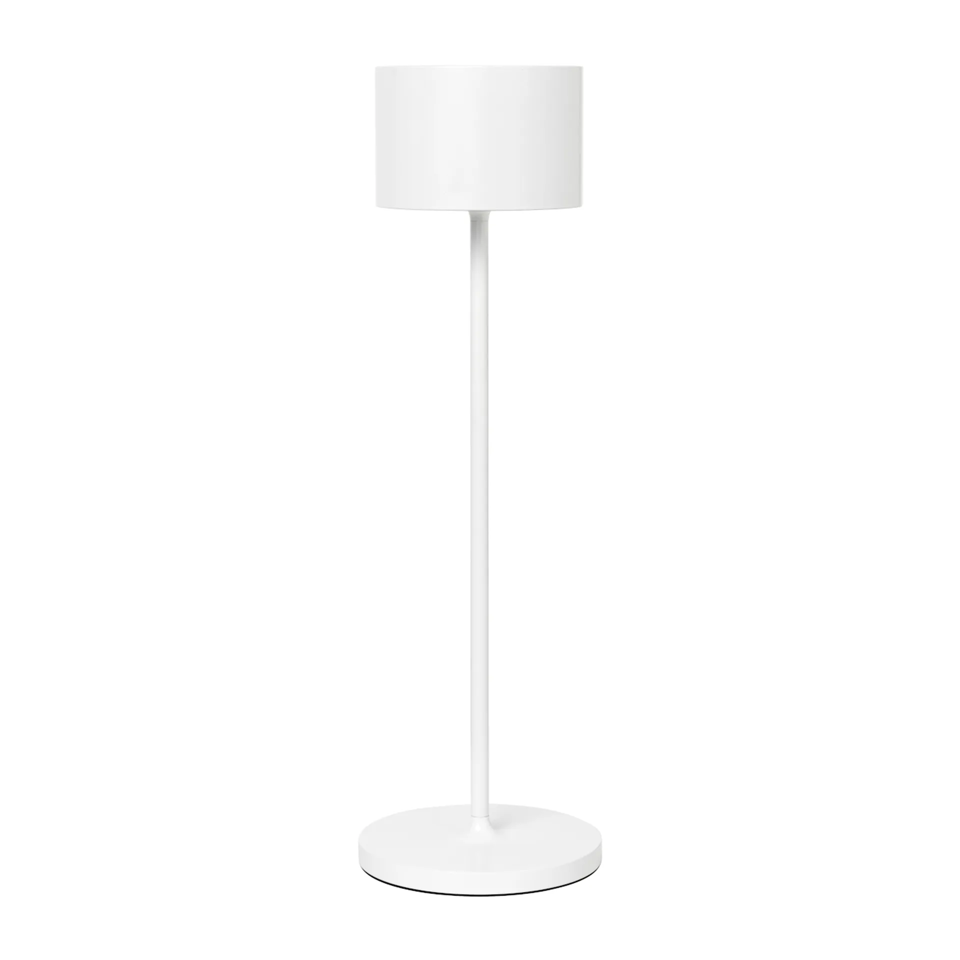 Farol portabel LED-lampa 33 cm, Vit blomus