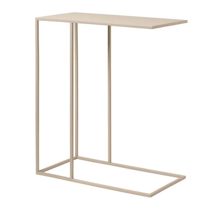 Fera sidobord 50x58 cm - Nomad (beige) - blomus