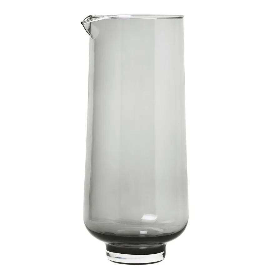 Flow vattenkaraff 1,1 L, Smoke blomus