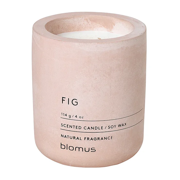 Fraga doftljus 24 timmar - Fig-Rose Dust - blomus