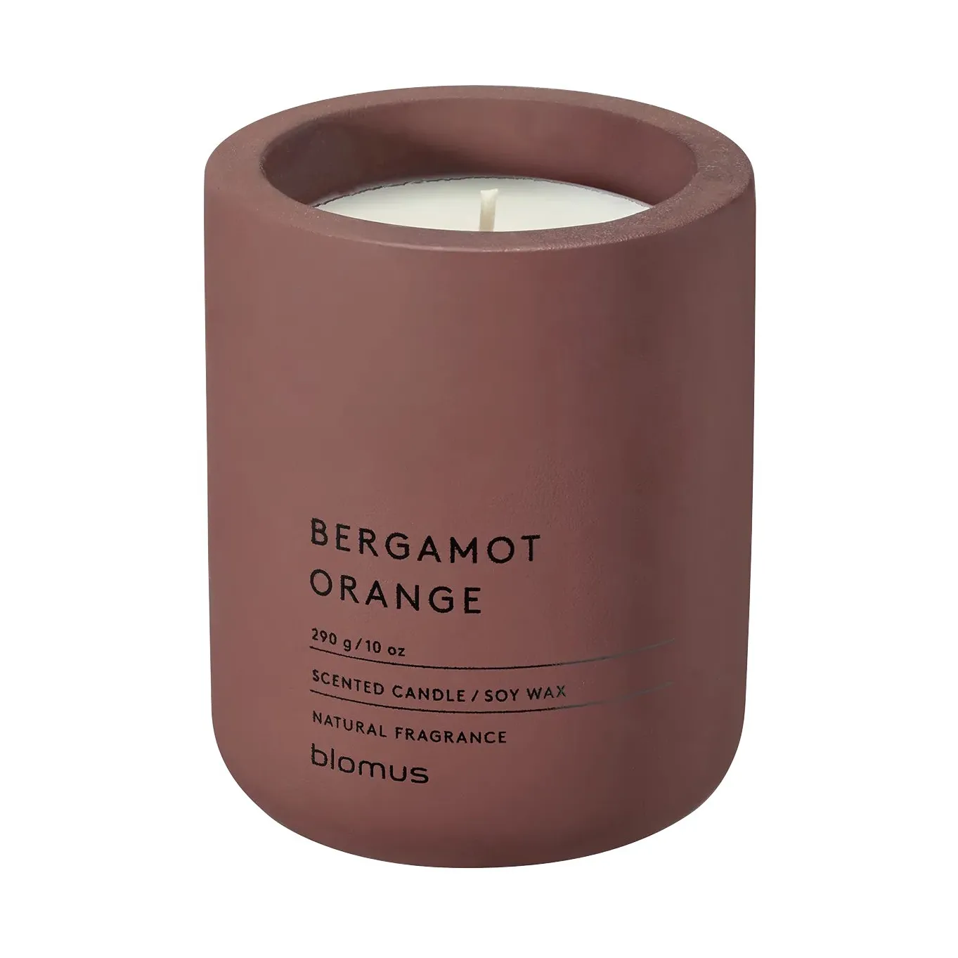 Fraga doftljus 55 timmar, Bloody Orange Cedar Wood blomus