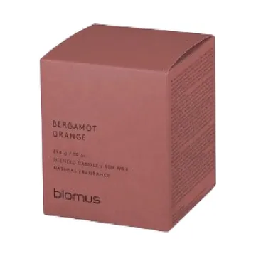 Fraga doftljus 55 timmar - Bloody Orange Cedar Wood - blomus