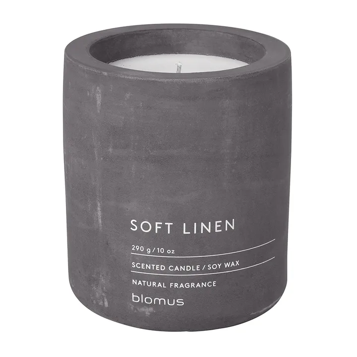 Fraga doftljus 55 timmar - Soft Linen-Magnet - blomus