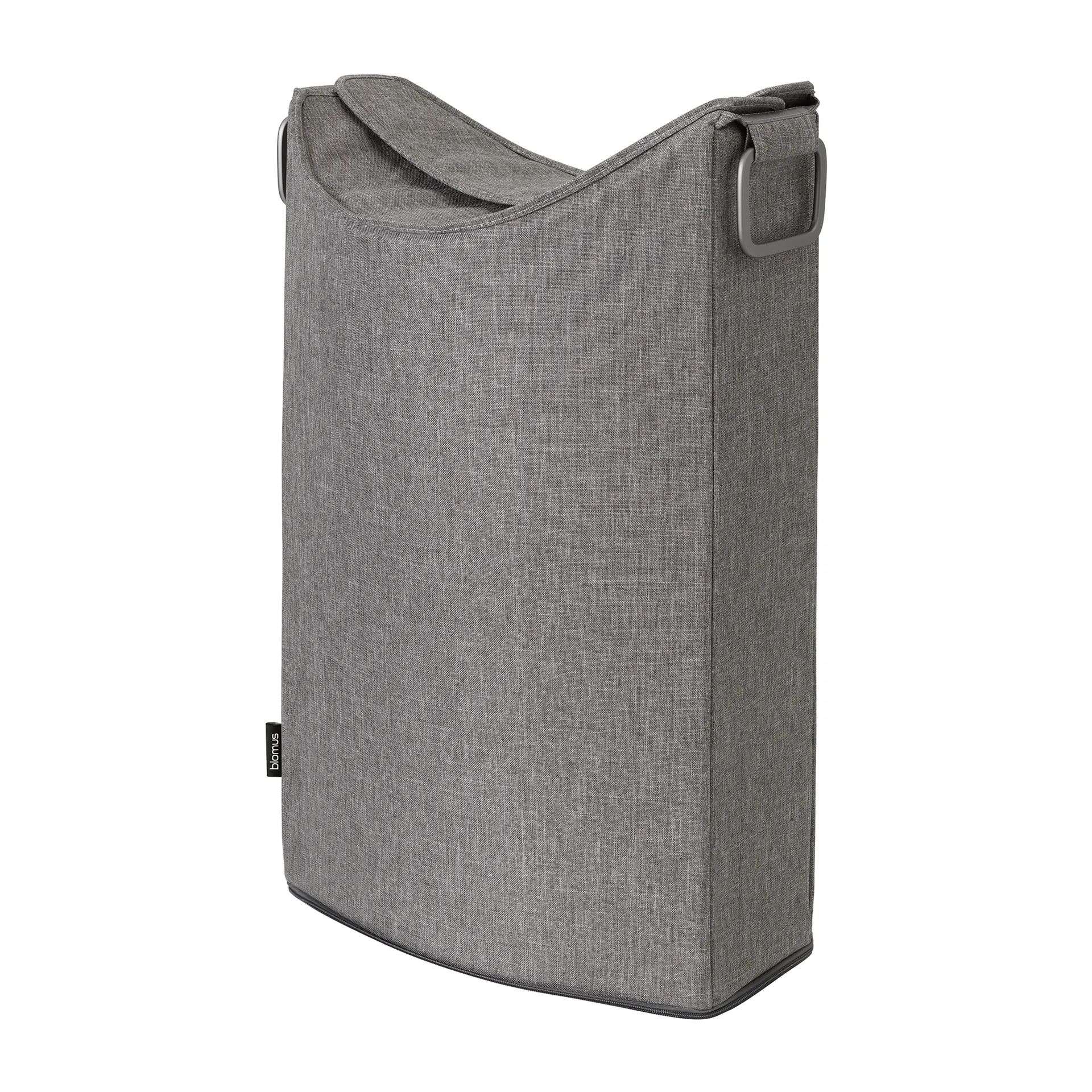Frisco tvättkorg, Warm grey blomus