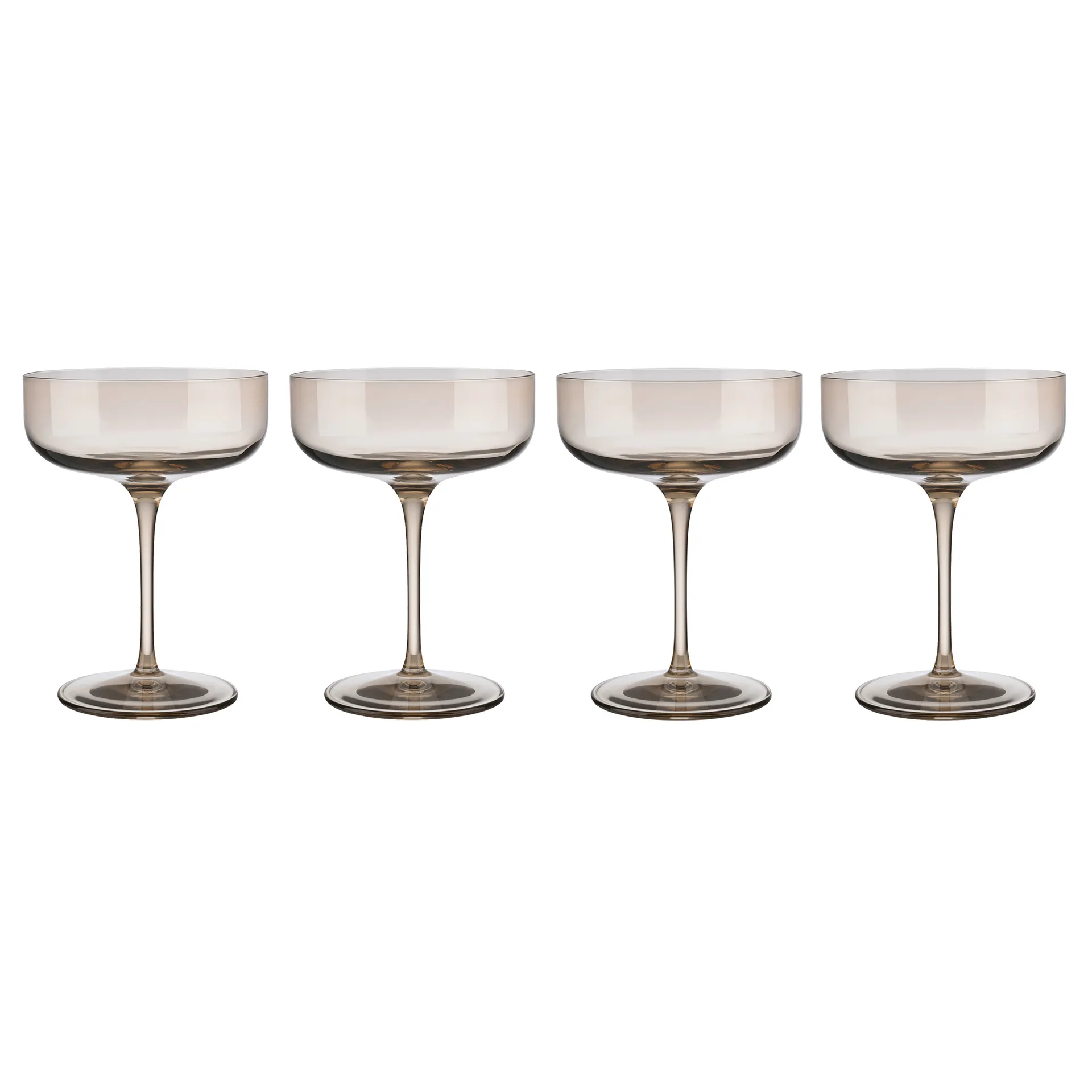 Fuum champagneglas coupe 30 cl 4-pack, Nomand blomus