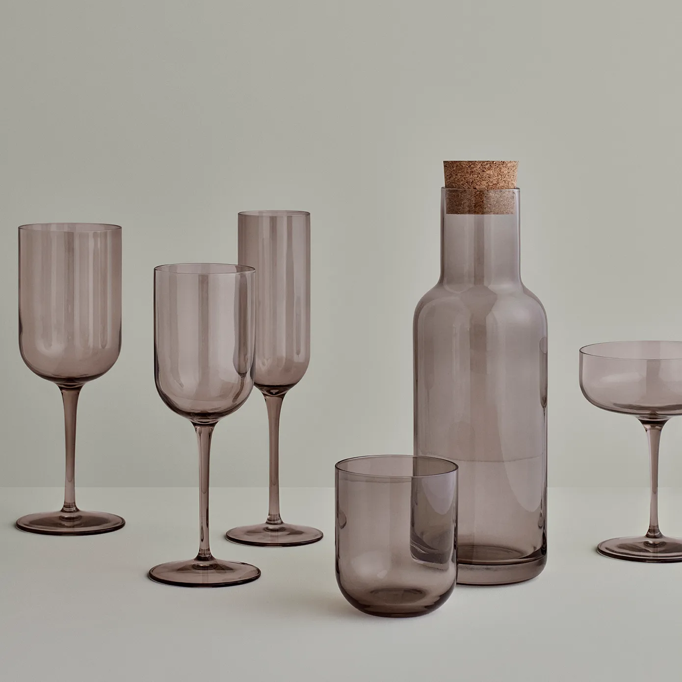 Fuum rödvinsglas 40 cl 4-pack, Nomand blomus