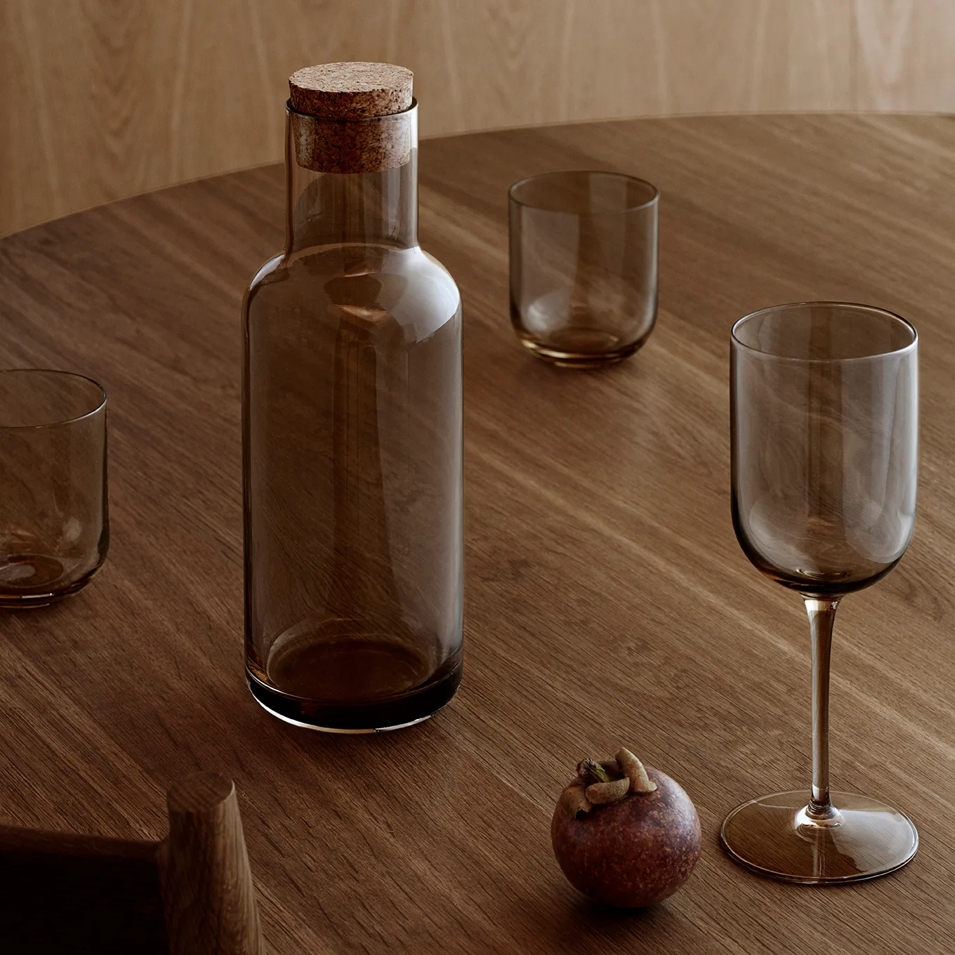 Fuum vitvinsglas 28 cl 4-pack, Nomand blomus
