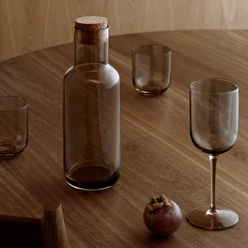Fuum vitvinsglas 28 cl 4-pack - Nomand - blomus