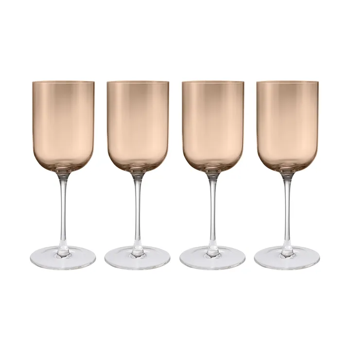 Fuumi rödvinsglas 40 cl 4-pack - Coffee-Klar - blomus
