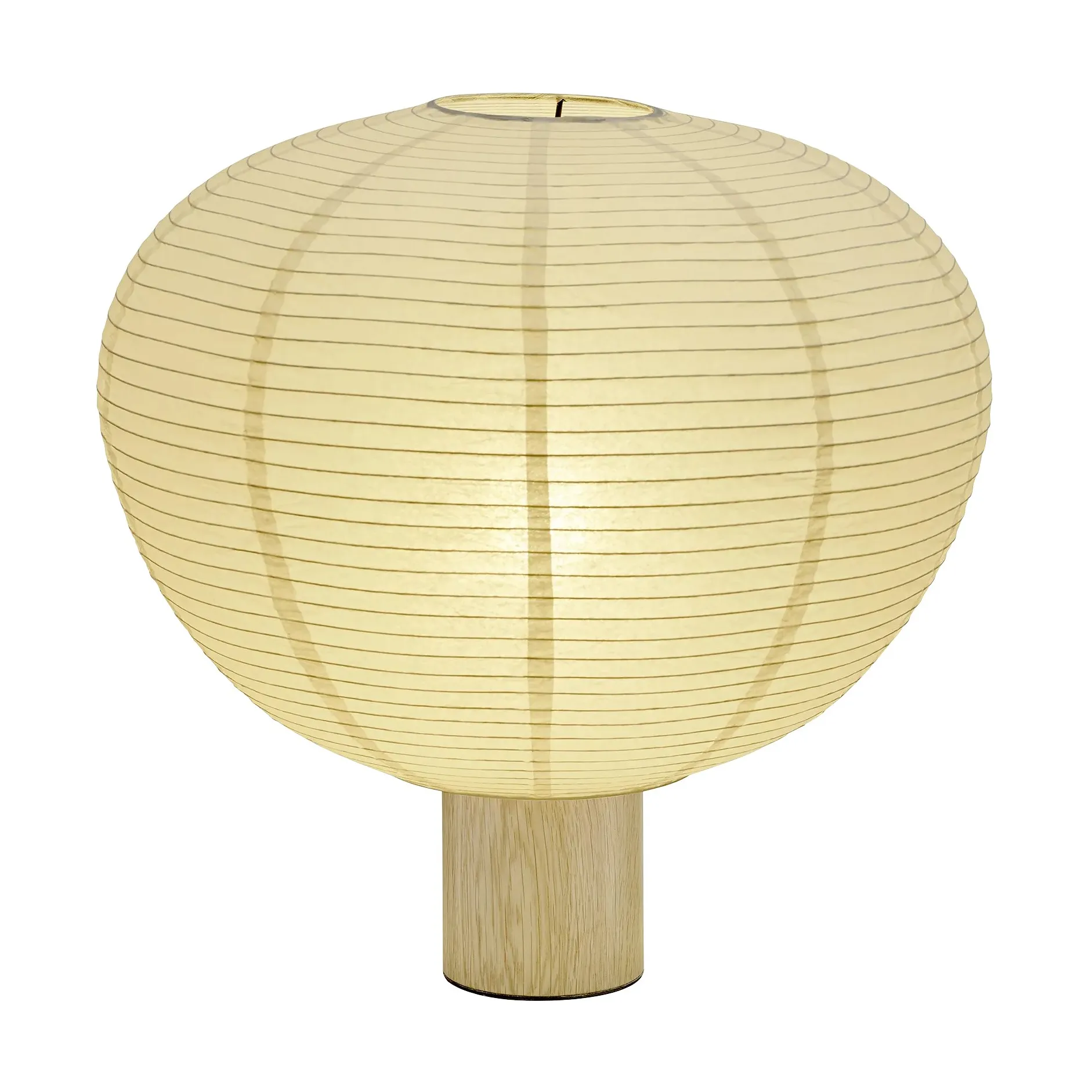 Kami bordslampa, Ek, Ø46 cm blomus