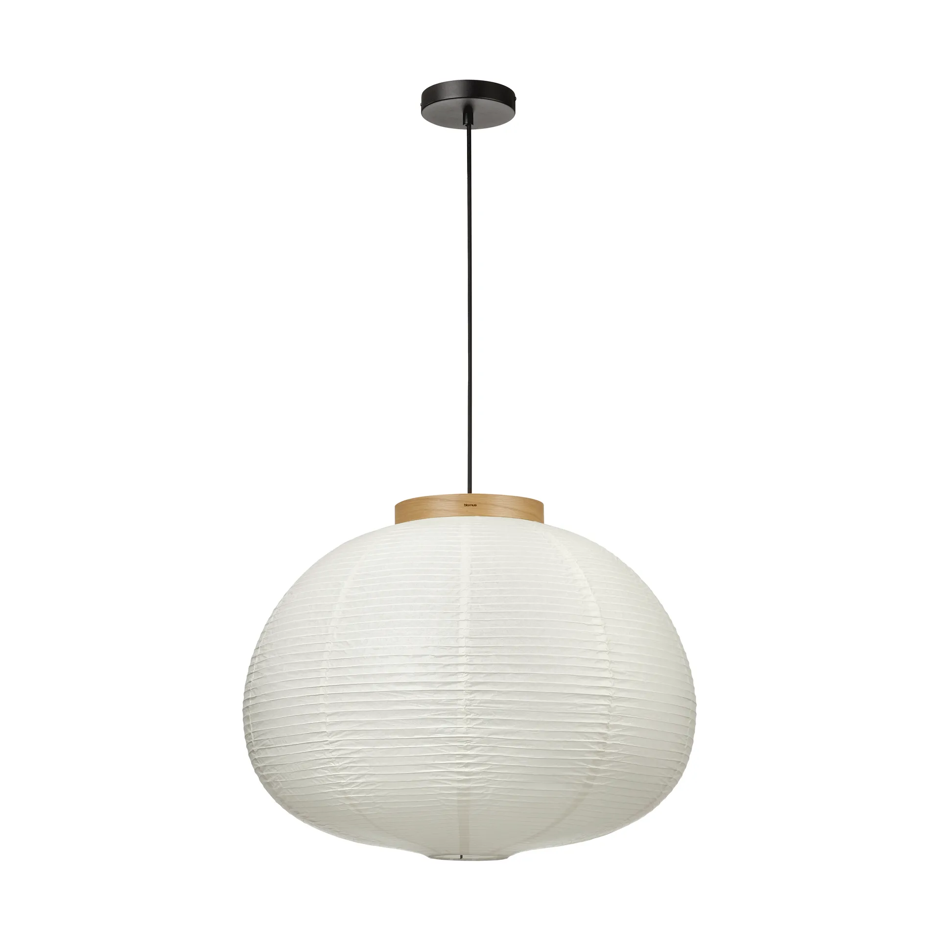 Kami pendel, Ek, Ø60 cm blomus