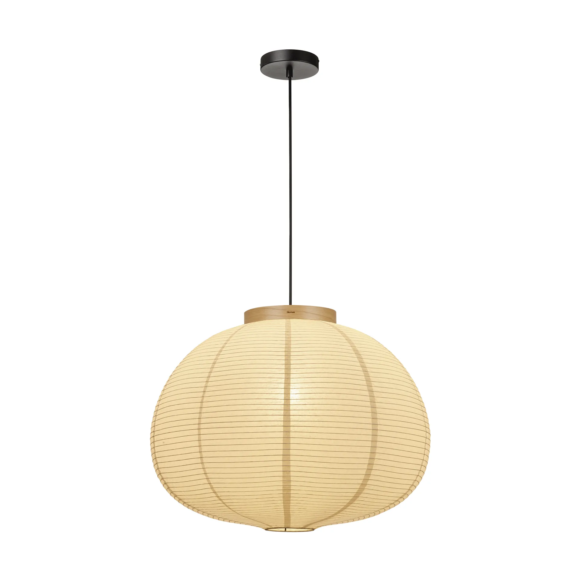 Kami pendel, Ek, Ø60 cm blomus