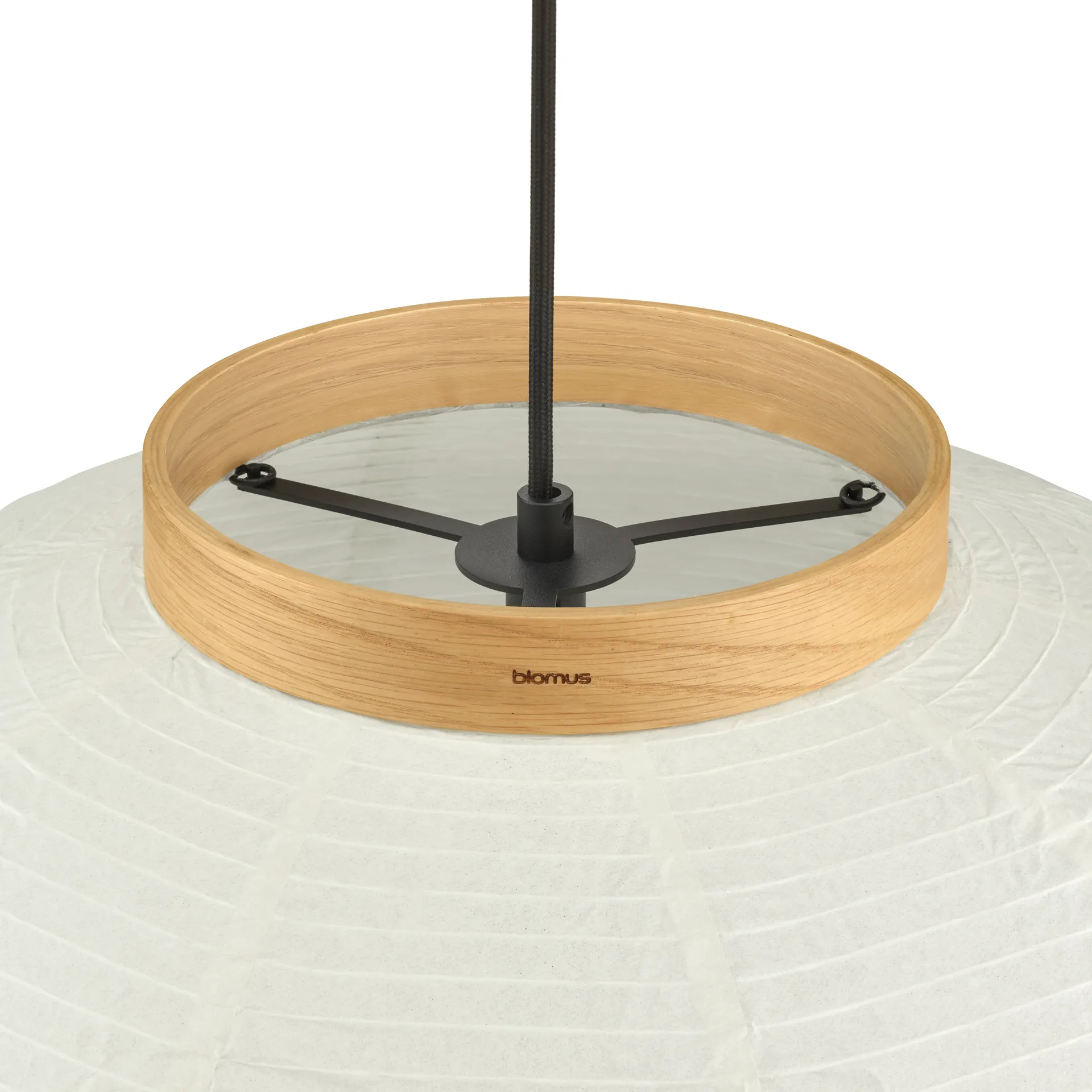 Kami pendel, Ek, Ø60 cm blomus