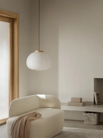 Kami pendel - Ek, Ø60 cm - blomus