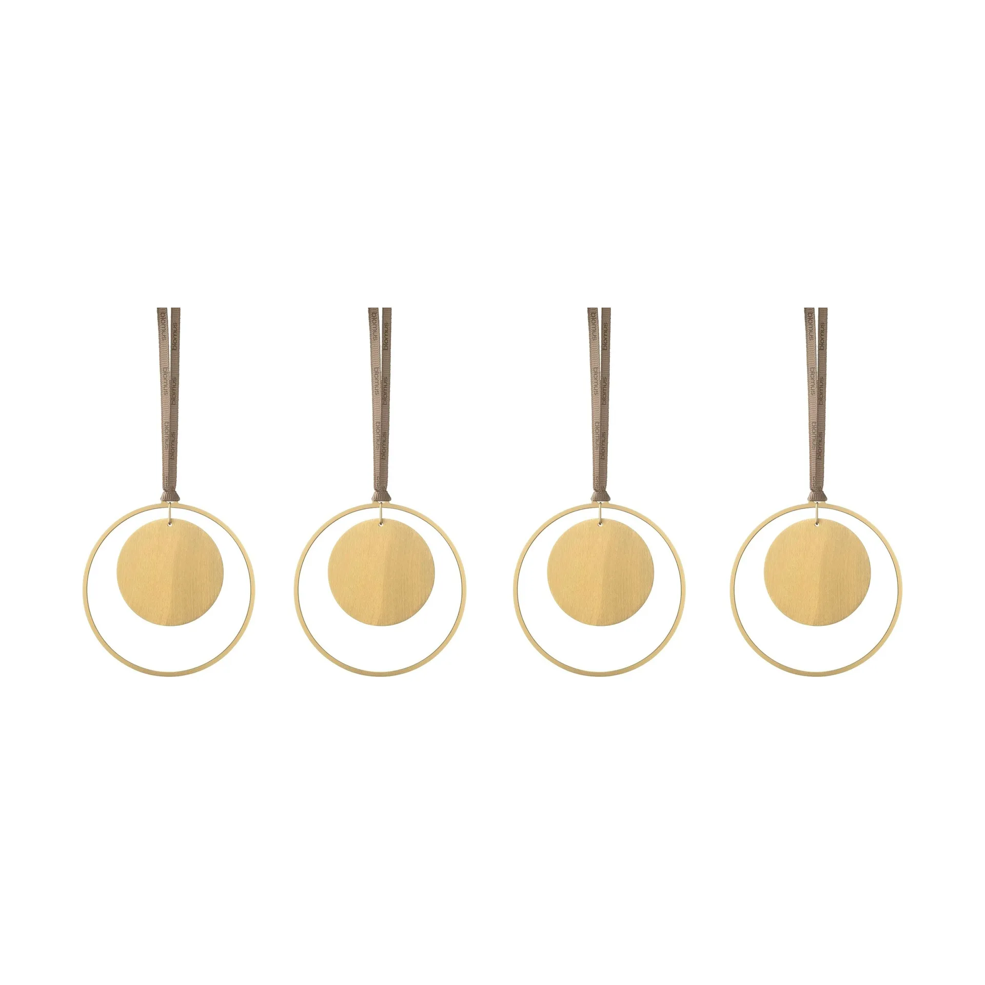 KITAI julhänge 8,5 cm 4-pack, Circle blomus