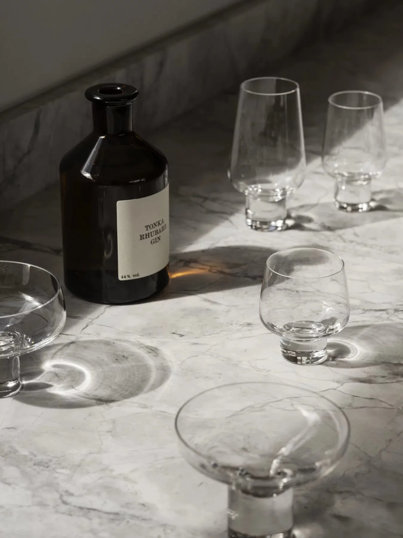 Koyoi likörglas 13 cl, Klar blomus