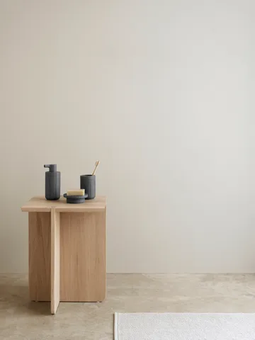 Kua tandborstmugg - Cedar Wood, Ø7x11 cm - blomus
