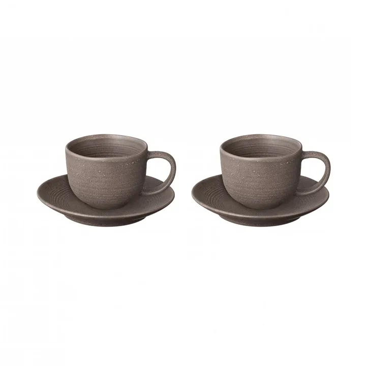 Kumi kopp 19 cl 2-pack - Espresso - blomus