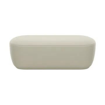 Kuon bänk - Boucla beige - blomus