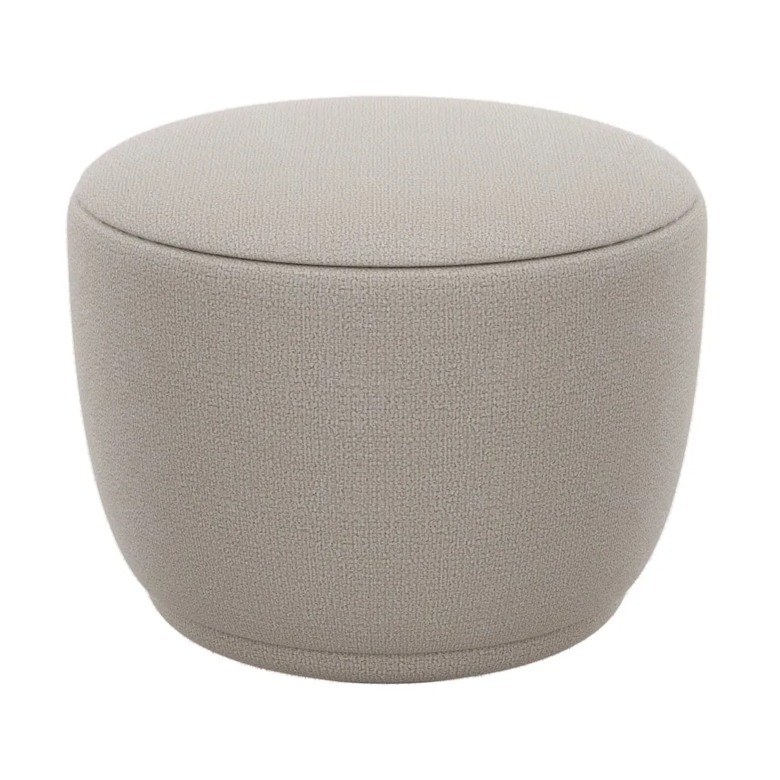 Kuon sittpuff Ø48x45 cm, Socia desert blomus