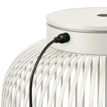 Lito LED-Lampa M - Silk Gray - blomus
