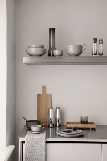 Lungo dricksglas 25 cl 2-pack - Smoke - blomus