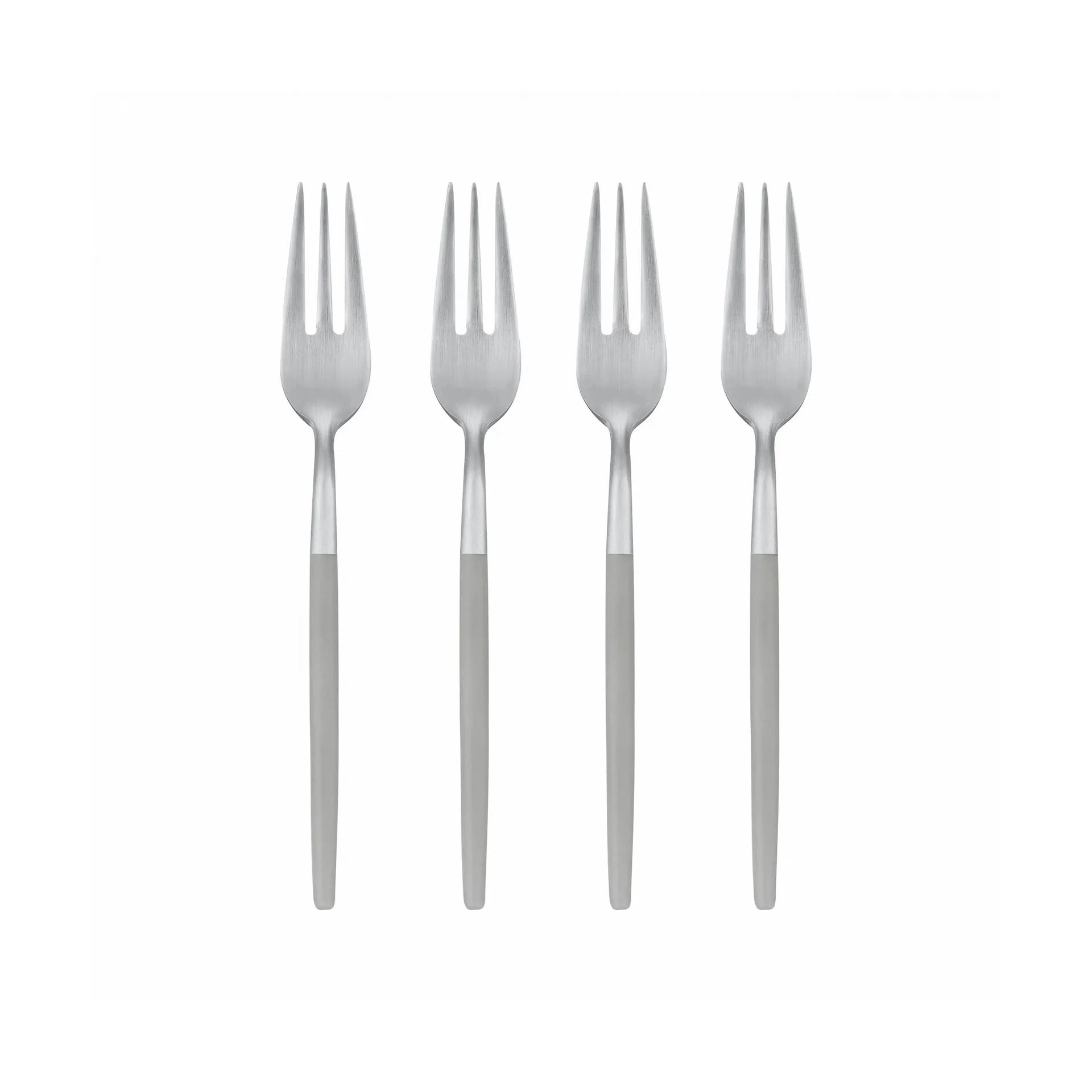 Maxime dessertgaffel 4-pack, Mourning dove blomus