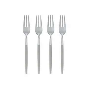 Maxime dessertgaffel 4-pack - Mourning dove - blomus