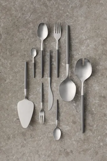 Maxime dessertgaffel 4-pack - Mourning dove - blomus