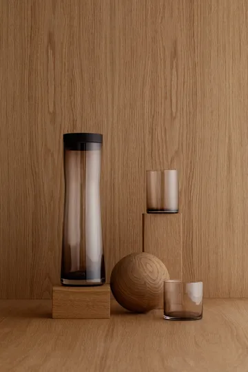 Mera tumblerglas 20 cl 2-pack - Coffee - blomus