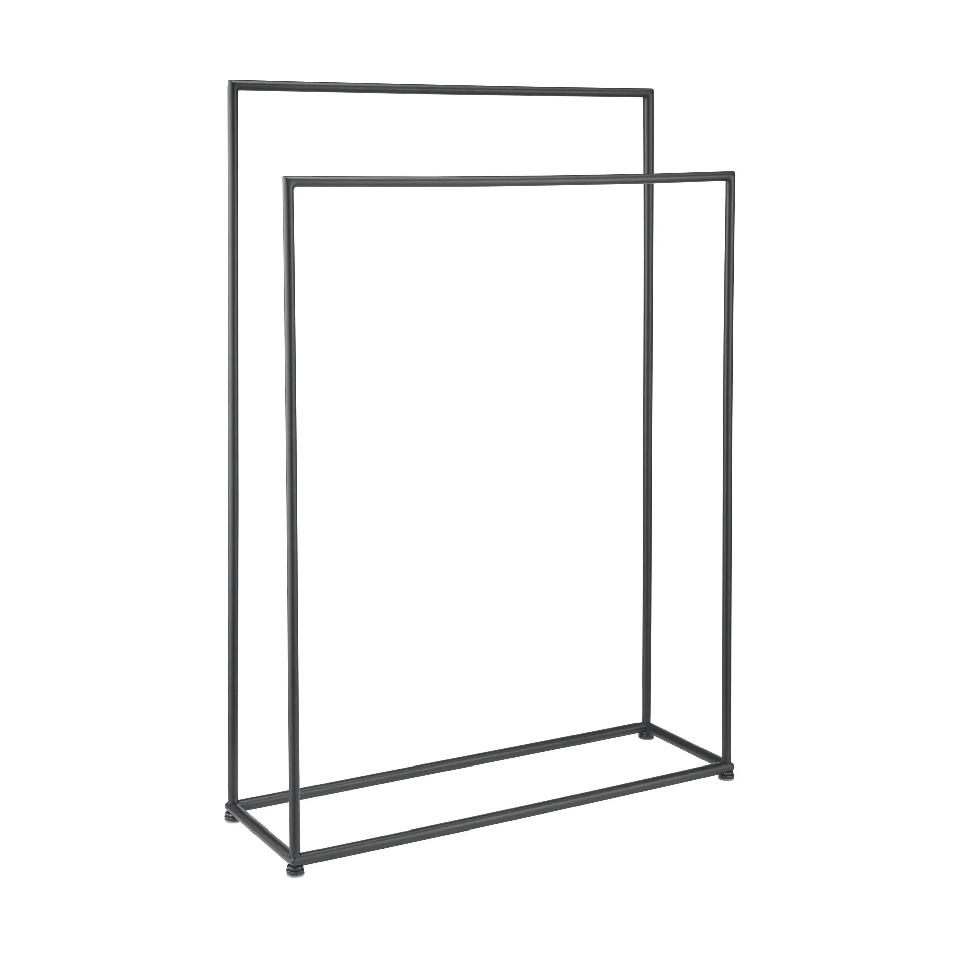 Modo handdukshängare, Black, 86x60x18,5 cm blomus