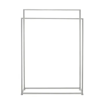 Modo handdukshängare - Rostfritt stål matt, 86x60x18,5 cm - blomus