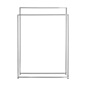 Modo handdukshängare - Rostfritt stål polerat, 86x60x18,5 cm - blomus