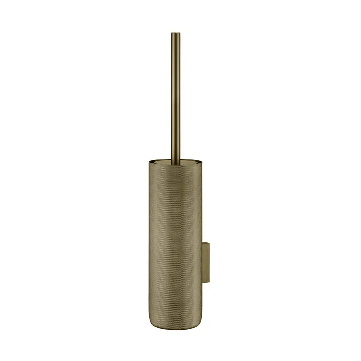 Modo Rof toalettborste väggmonterad - Brass, Ø8,5x49 cm - blomus