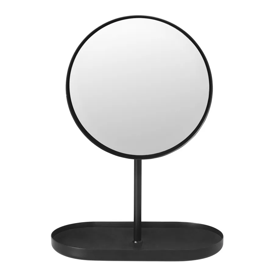 Modo sminkspegel, Svart blomus