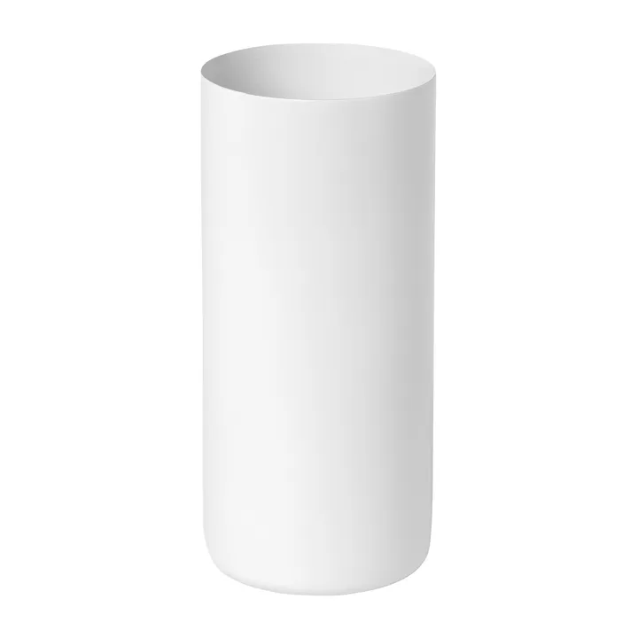 Modo tandborstmugg - Vit - blomus