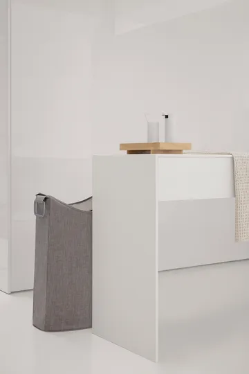 Modo tandborstmugg - Vit - blomus