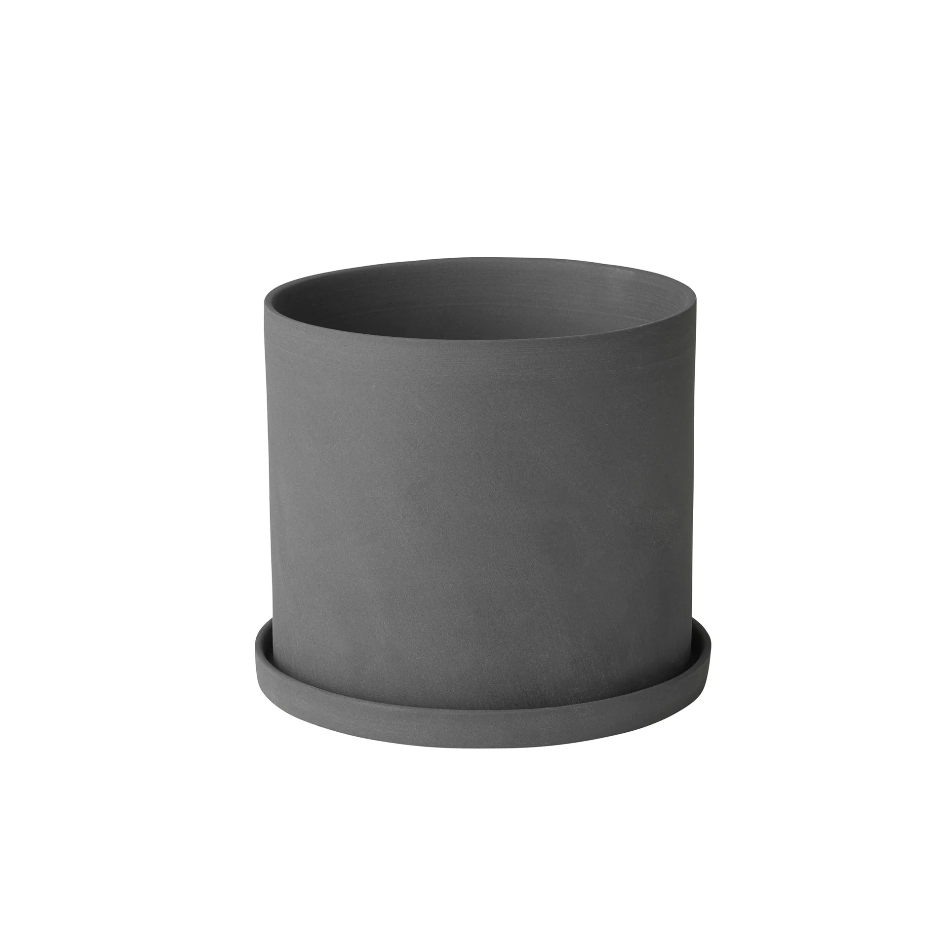 Nona kruka Ø15 cm, Pewter blomus