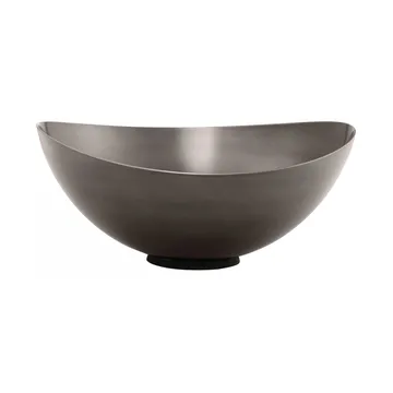 ONDEA djup skål S 23,5x24,5 cm - Burned metal - blomus