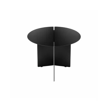 ORU sidobord M Ø50 cm - Black - blomus