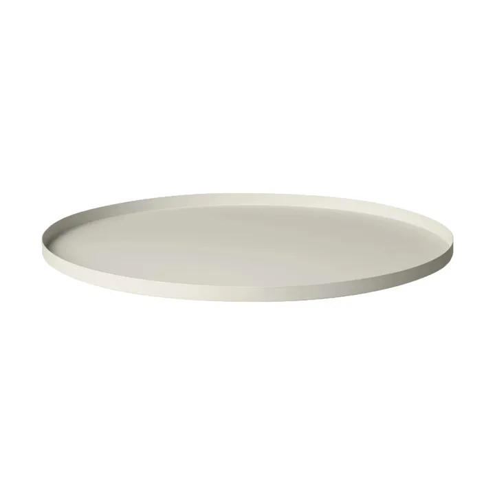 PEASY bricka L Ø38 cm - Moonbeam - blomus