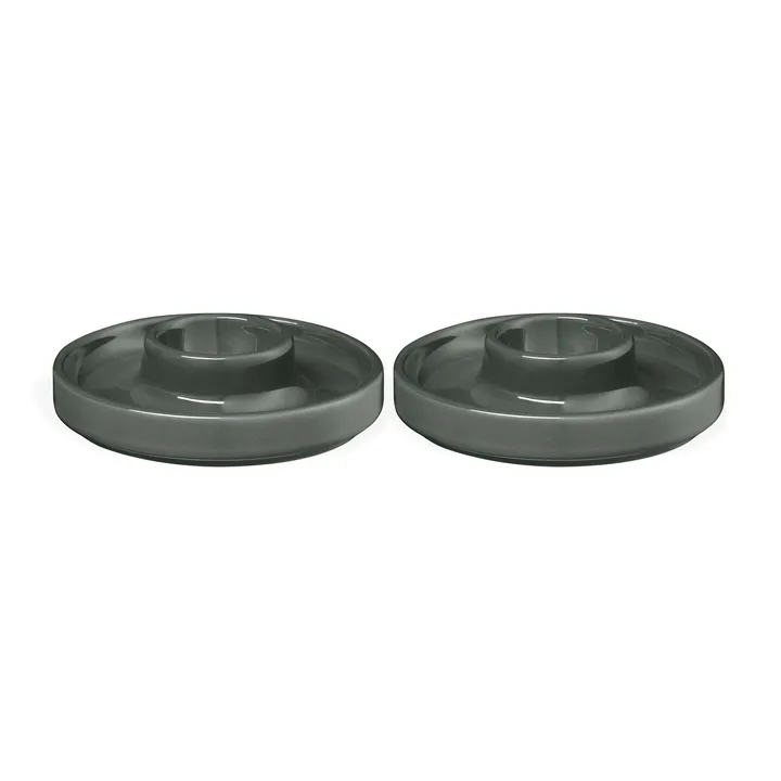 Pilar äggkopp Ø10,4 cm 2-pack - Agave green - blomus