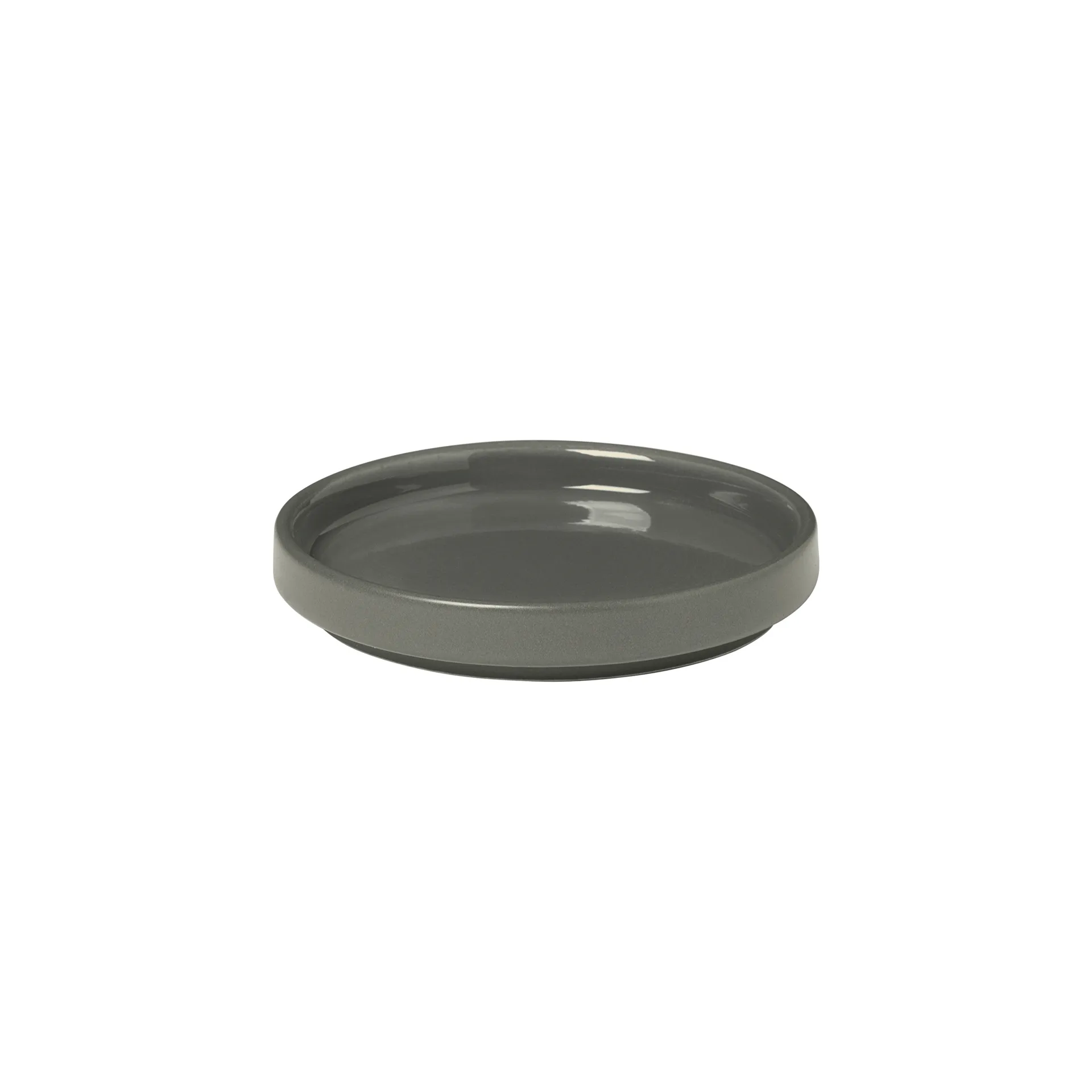 Pilar assiett Ø10 cm, Pewter blomus