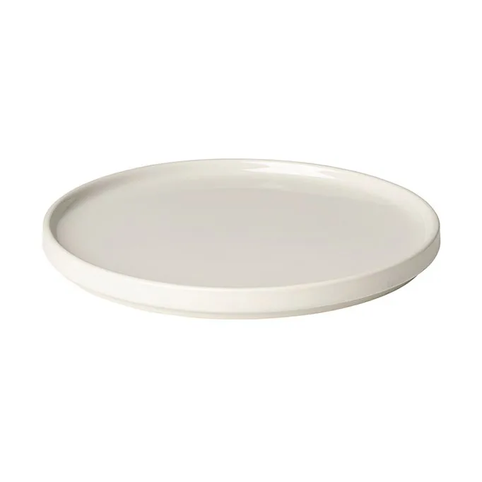 Pilar desserttallrik Ø20 cm, Moonbeam blomus
