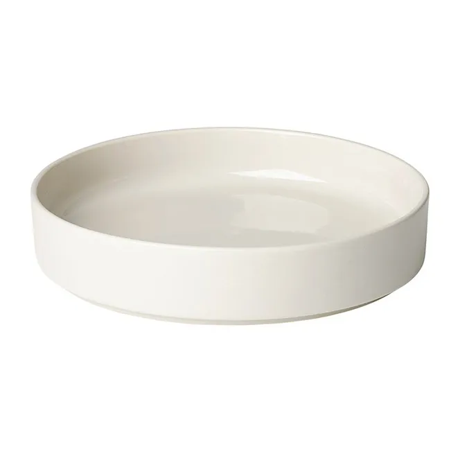 Pilar djup tallrik Ø20 cm, Moonbeam blomus
